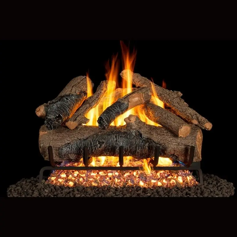 Rh Peterson Colonial Oak Radiant Fyre Vented Gas Log Set 1