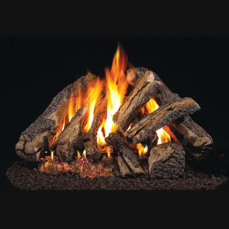 Rh Peterson Real Fyre Western Campfire Designer Vented Gas Log Set 1