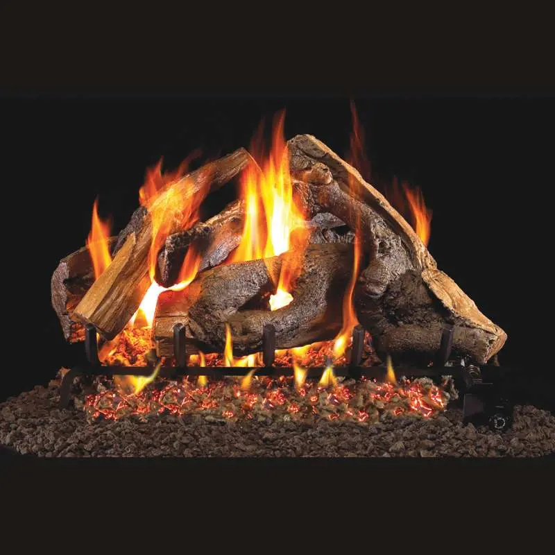 Rh Peterson Real Fyre Woodstack Designer Vented Gas Log Set 1
