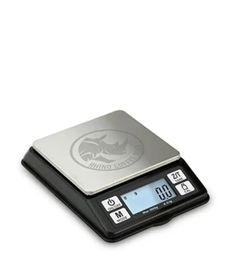 Rhino 1Kg Precision Dosing Scale For Espresso Workflow 1
