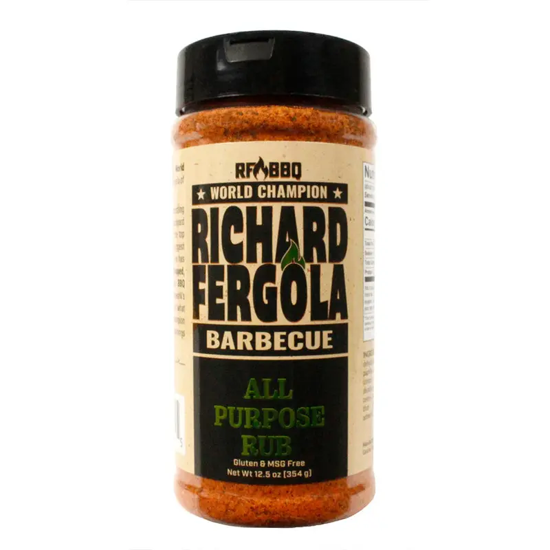 Richard Fergola All-Purpose Bbq Rub 1