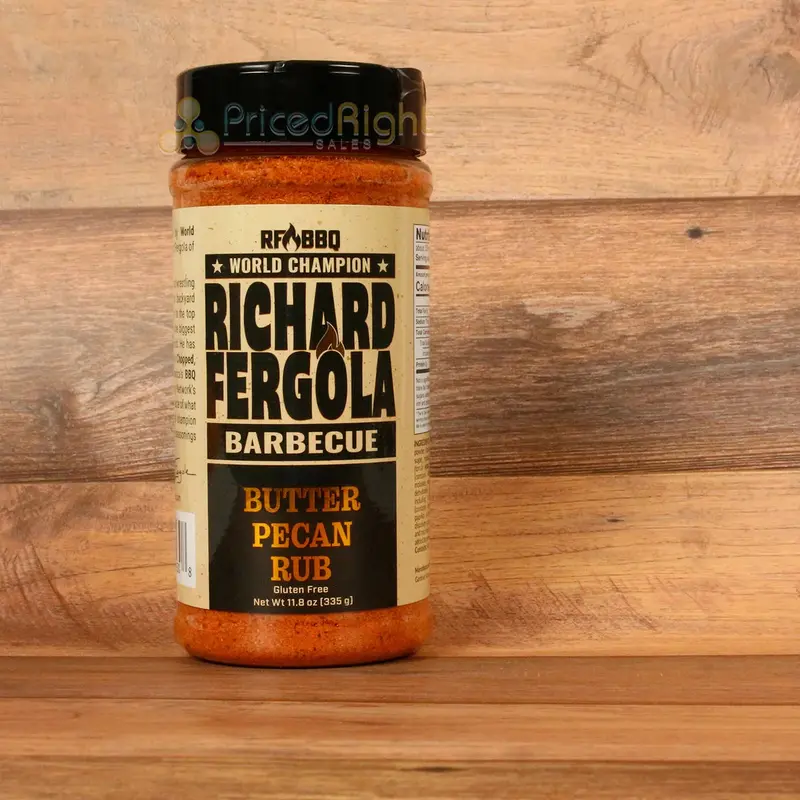 Richard Fergola Butter Pecan Flavor Rub 1