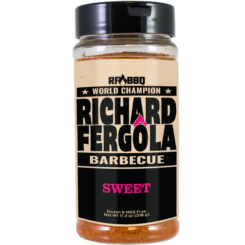 Richard Fergola Sweet & Smoky Bbq Rub 1