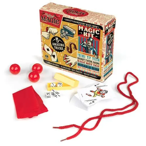 Ridleys Beginner Magic Kit With 5 Easy Tricks 1