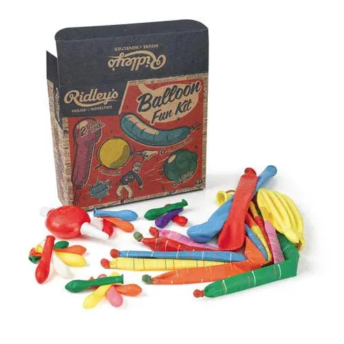 Ridleys Classic Balloon Modeling Set For Kids 1