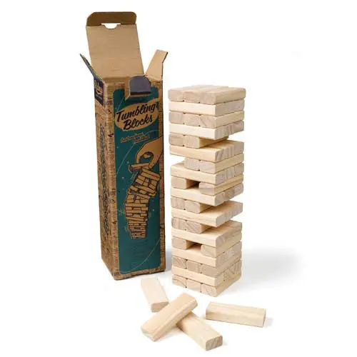 Ridleys Classic Tumbling Tower Blocks Game 1