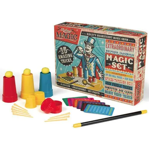 Ridleys Complete Magic Set Featuring 15 Illusions 1