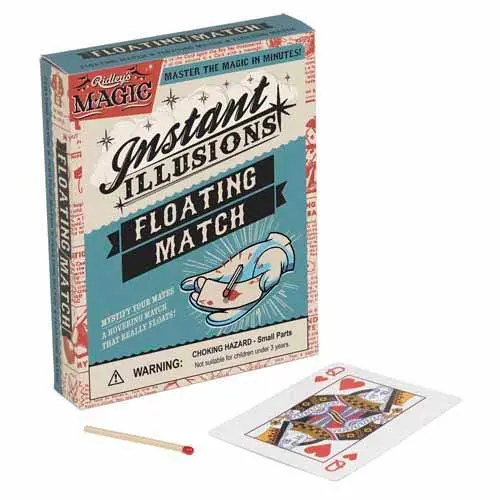 Ridleys Instant Illusions Floating Match Trick Kit 1