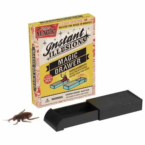 Ridleys Instant Illusions Magic Drawer Illusion Set 1