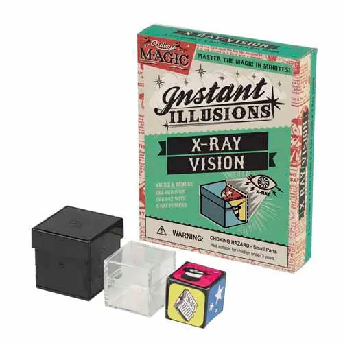 Ridleys Instant Illusions X-Ray Vision Trick Kit 1