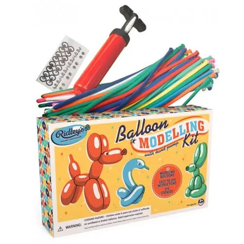 Ridleys Kaleidoscope Balloon Art Starter Kit 1