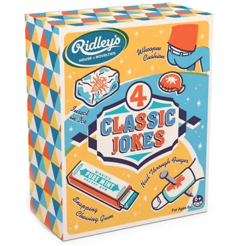 Ridleys Kaleidoscope Book Of Classic Jokes For Kids 1