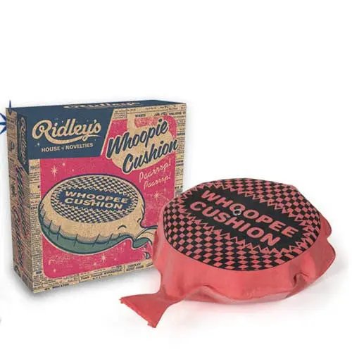 Ridleys Kaleidoscope Classic Whoopee Cushion Prank Item 1