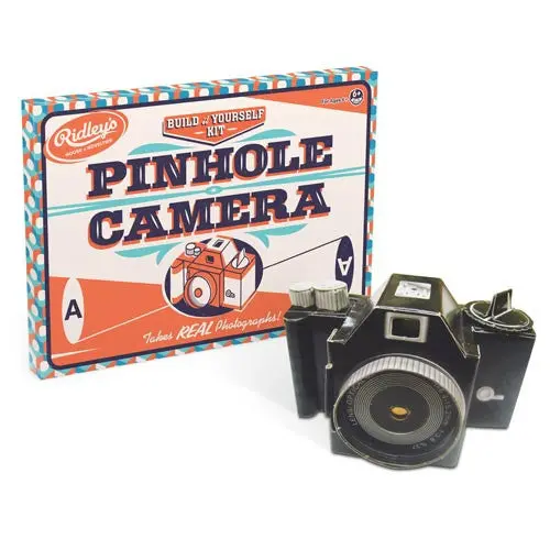 Ridleys Kaleidoscope Diy Pinhole Camera Kit 1