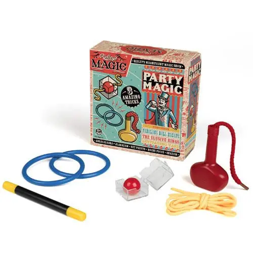 Ridleys Party Magic Starter Kit With 3 Crowd-Pleasing Tricks 1