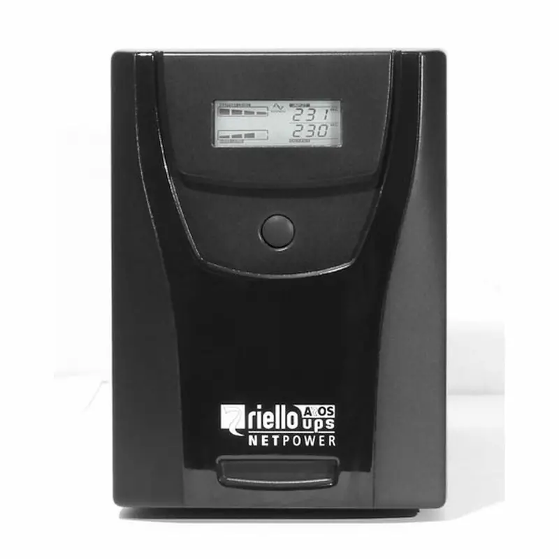 Riello Npw 2000 Interactive Ups – 2000 Va Uninterruptible Power Supply 1