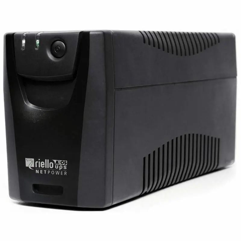 Riello Npw 800 Interactive Ups – 480W Backup Power Supply With Avr Protection 1