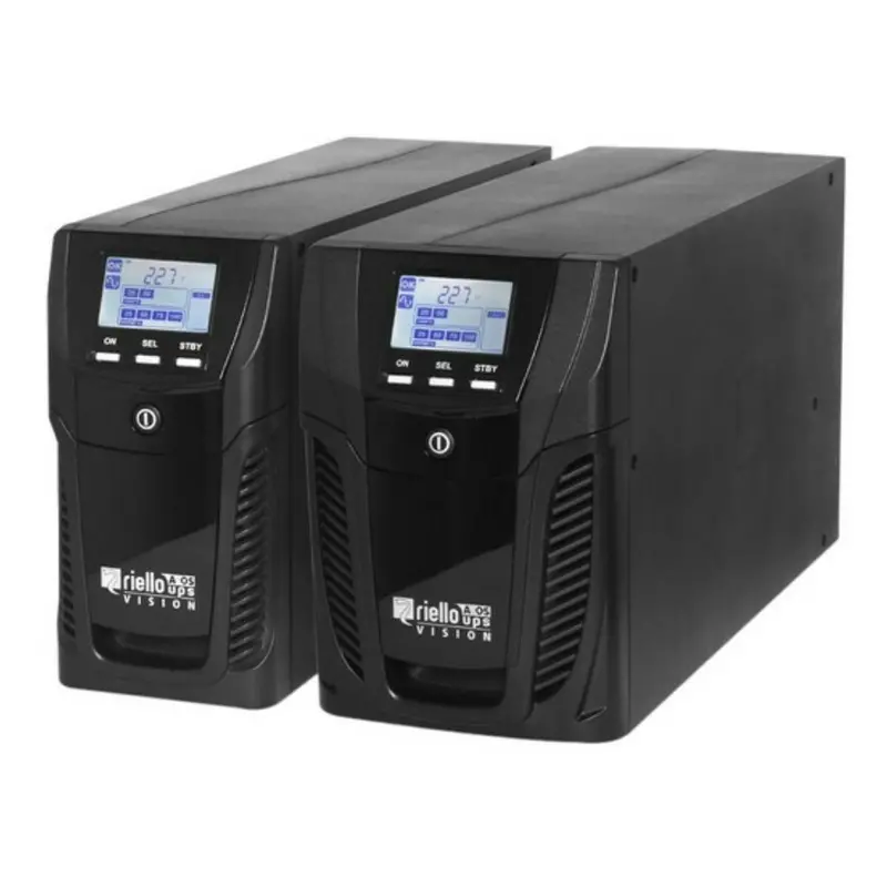 Riello Vst 800 Interactive Ups – 800 Va Uninterruptible Power Supply 1