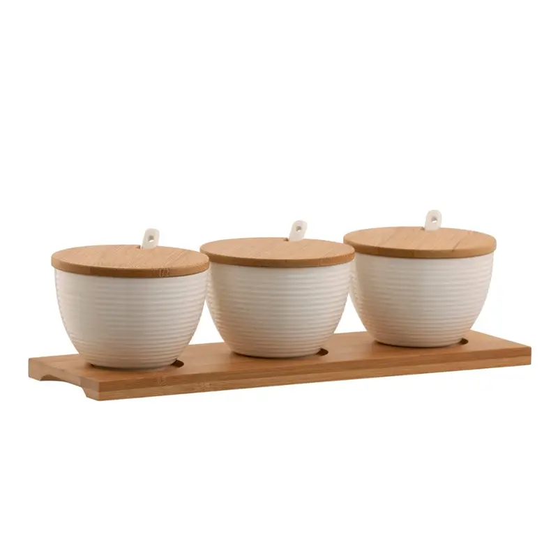 Ripple Triple Bowl Set – Belleek Living 1
