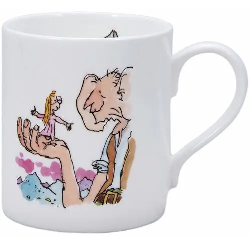 Roald Dahl The Bfg Themed Ceramic Mug 1
