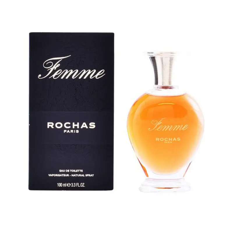 Rochas Classic Edt For Women – 100 Ml Light Floral Perfume 1