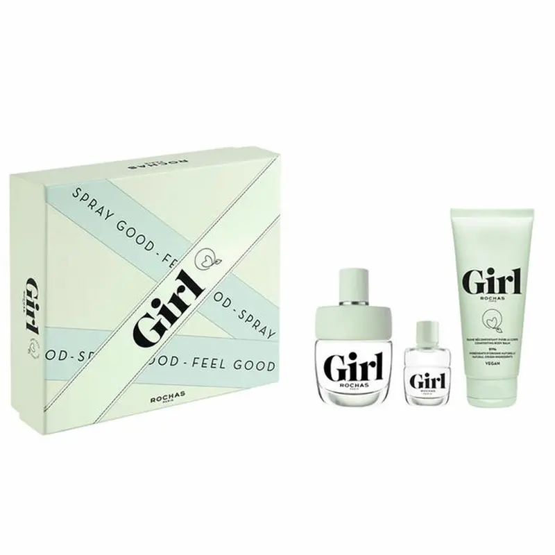 Rochas Girl Perfume Gift Set – 3-Piece Fragrance Collection For Women 1