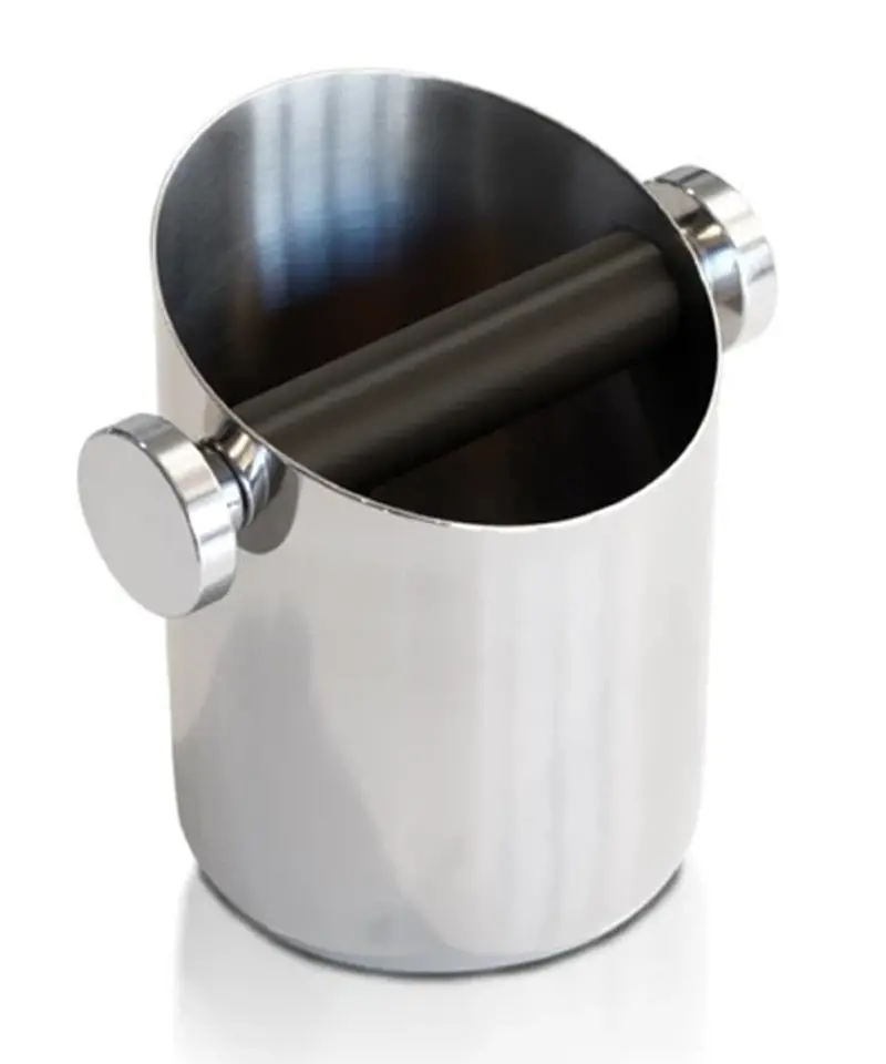 Rocket Knock Box For Used Coffee Puck Disposal 1