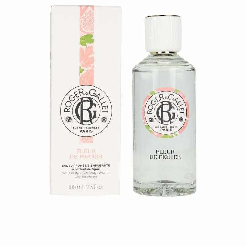 Roger & Gallet Fleur De Figuier Edt – Unisex Fragrance, 100 Ml Refillable Bottle 1