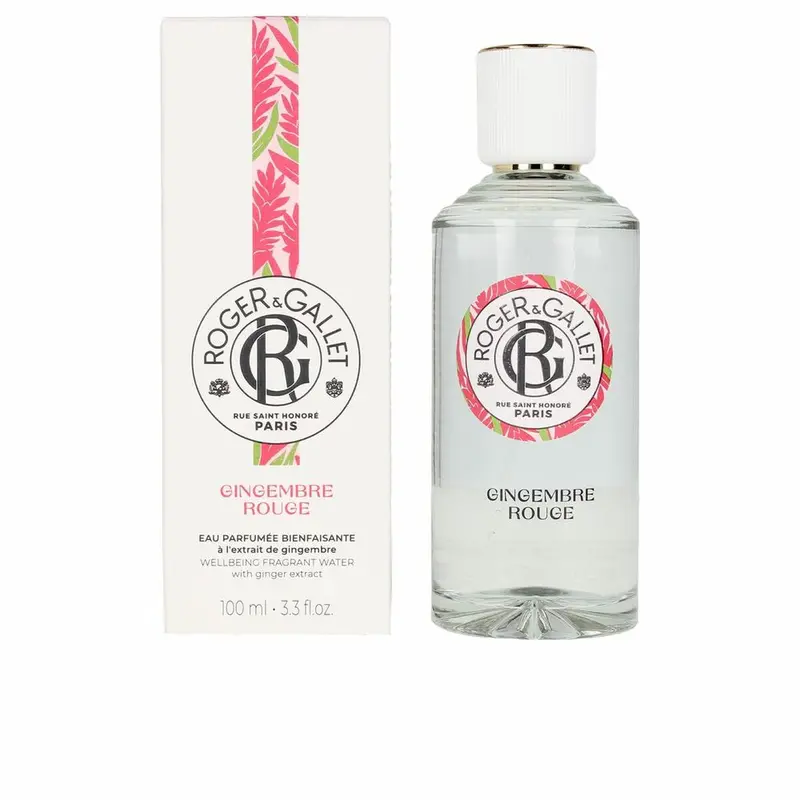 Roger & Gallet Gingembre Rouge Unisex Eau De Toilette – 100 Ml Spicy Citrus Scent 1