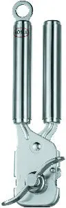 Rösle 7-Inch Stainless Steel Can Opener With Pliers Grip 1