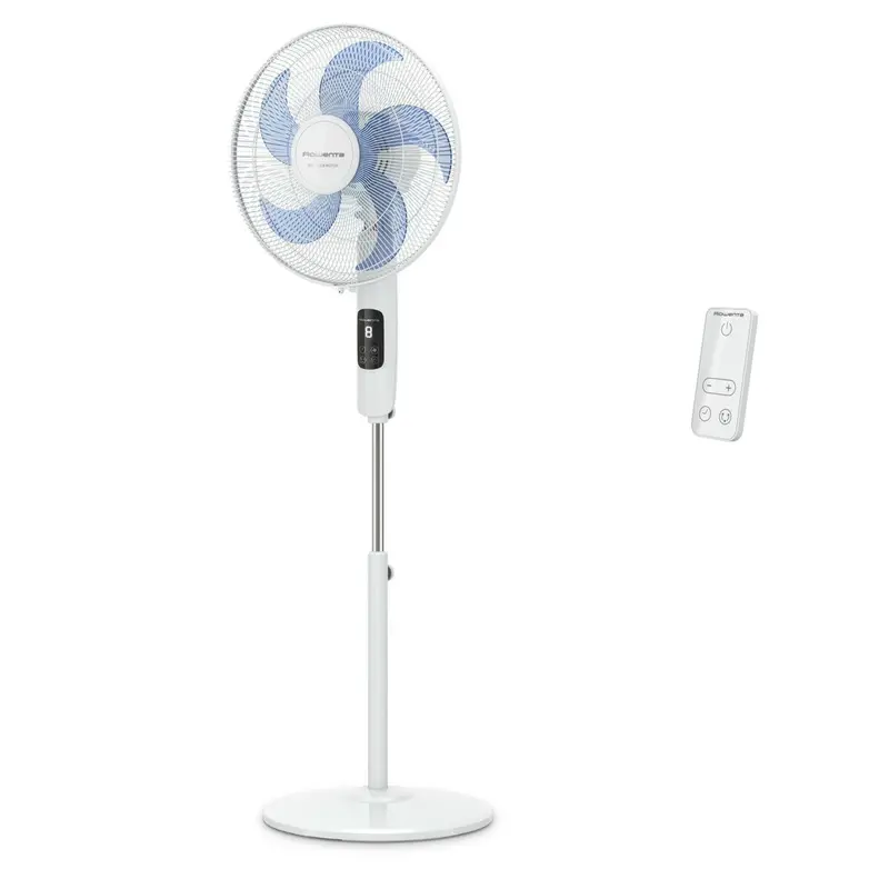 Rowenta Vu5450 Freestanding Tower Fan – 32W, White 1