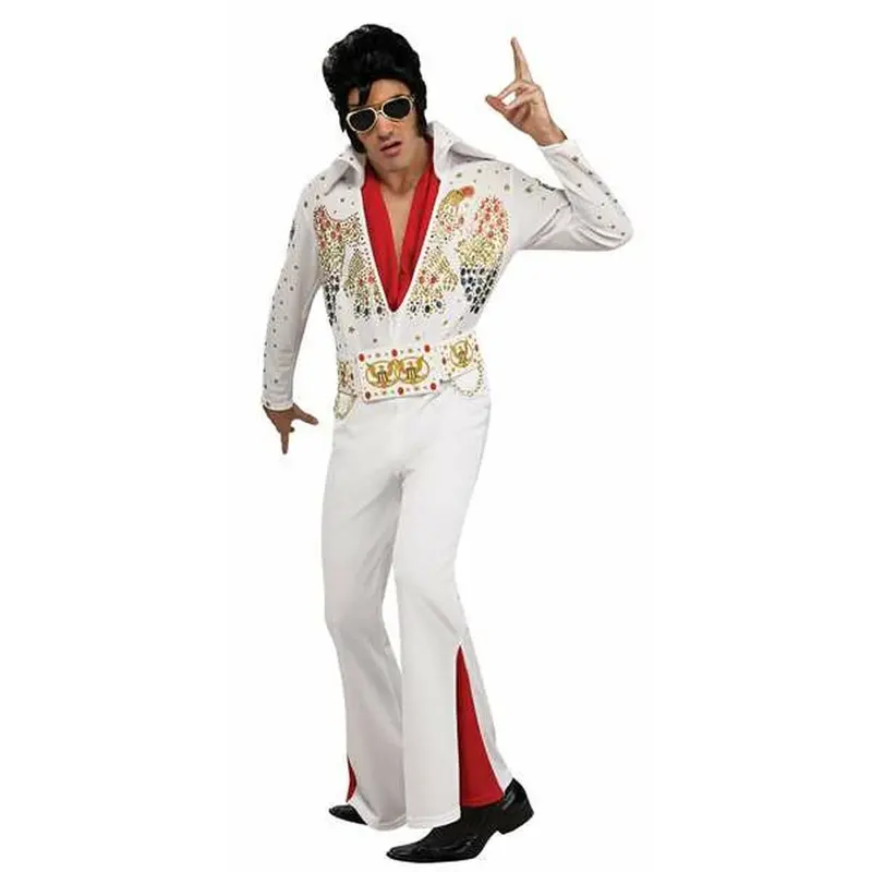 Rubies Adult Elvis Presley Costume – Official Licensed Retro Outfit 1