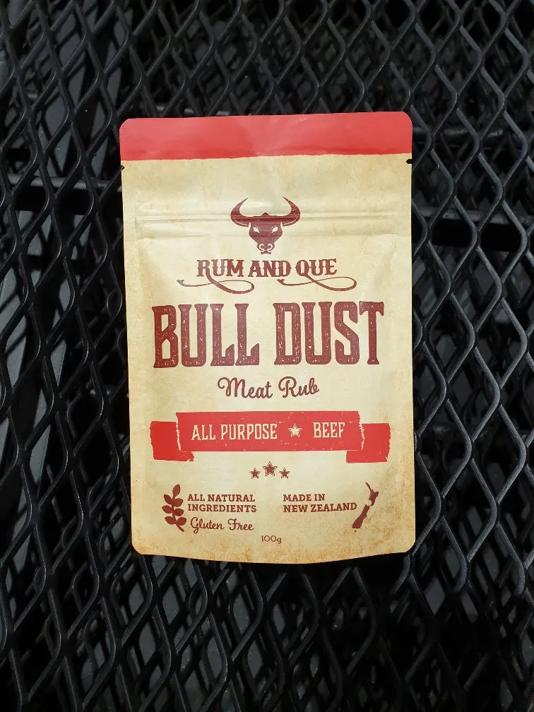 Rum & Que Bull Dust Wood Pellet Blend 1