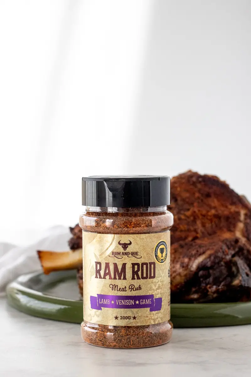 Rum & Que Ram Rod Smoking Tool 1