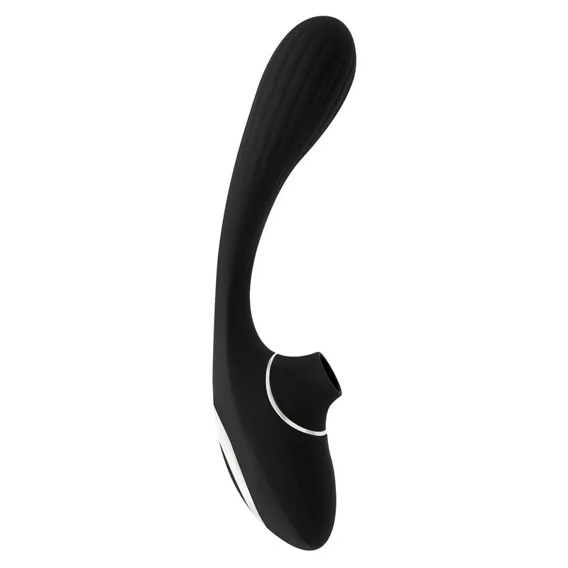 S Pleasures Black Clitoral Suction Device 1