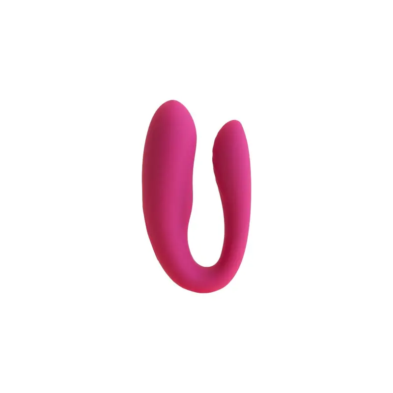 S Pleasures Dual-Stimulation Vibrator – Pink 1
