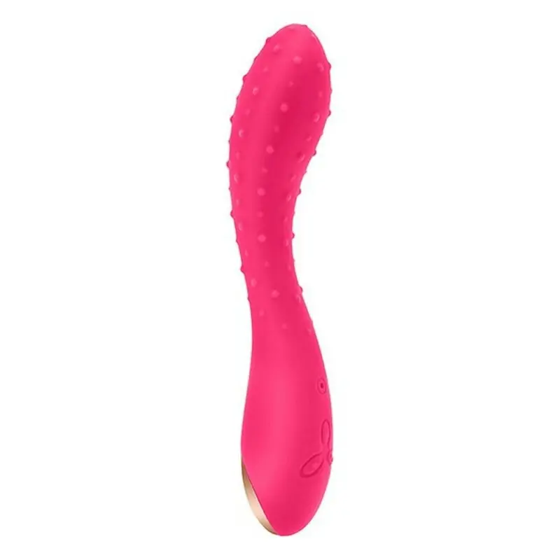S-Pleasures Slender Pink G-Spot Vibrator – Soft-Tip Precision 1