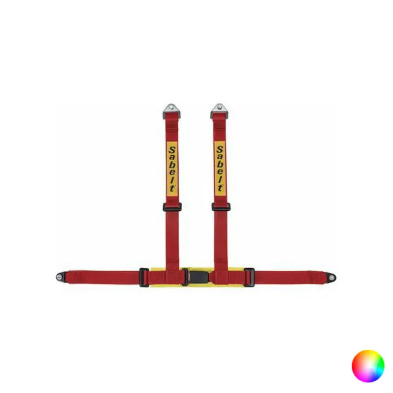 Sabelt Clubman 4-Point Harness With Padding 1
