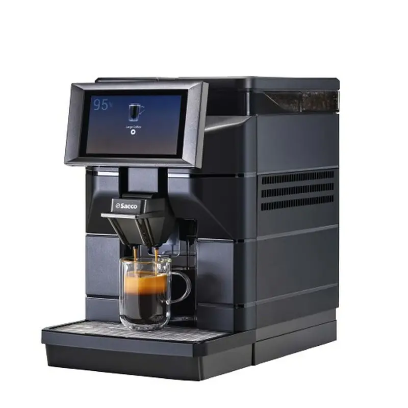 Saeco Magic B1 Superautomatic Espresso Machine – Black, 1300 W, 2 L Water Tank, 600 G Bean Capacity 1