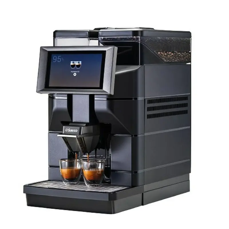 Saeco Magic B2 Superautomatic Espresso Machine – 15-Bar Pump, 4L Water Tank, Matte Black 1