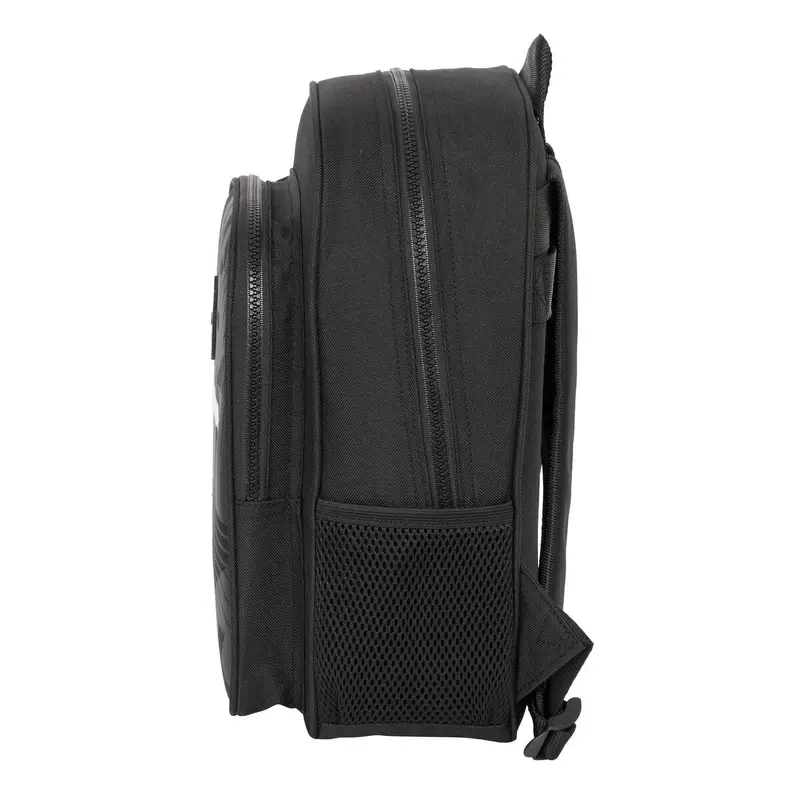 Safta Lightweight School Backpack – Black, 27 × 33 × 10 Cm 1