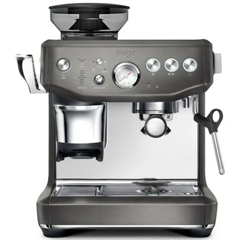 Sage Ses876Bst4Eeu1 Superautomatic Espresso Machine – Stainless Steel, 1850 W, 15 Bar, 2 L Water Tank, 250 G Bean Hopper 1