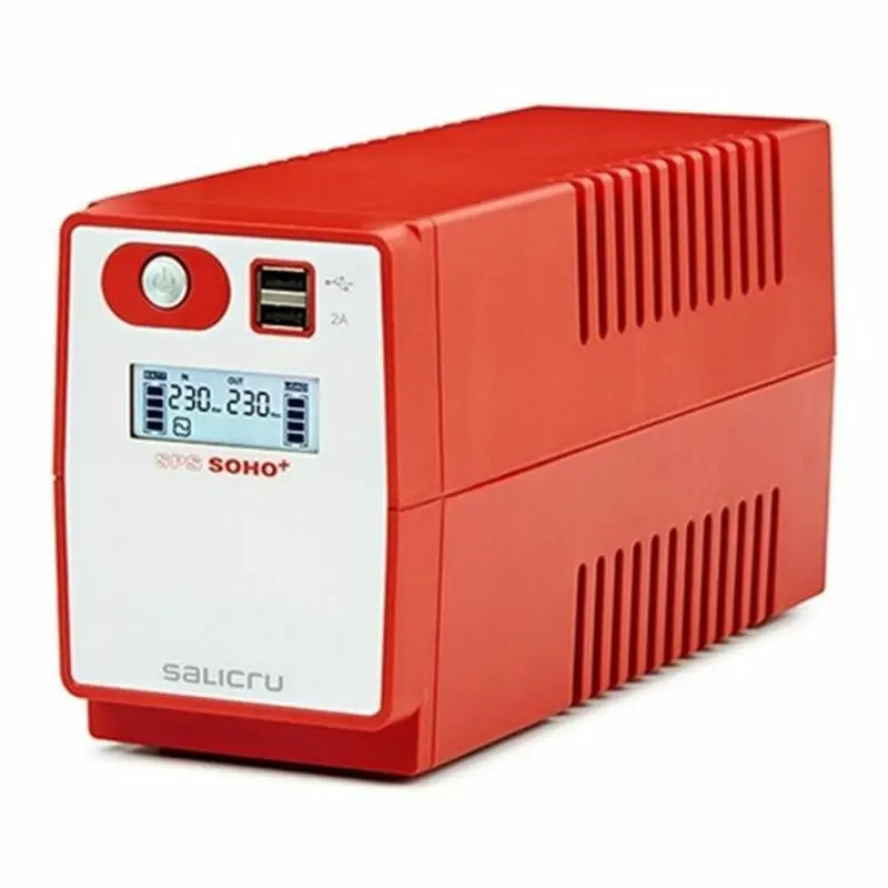 Salicru 647Ca000001 Offline Ups – 300 W Output / 500 Va Capacity 1