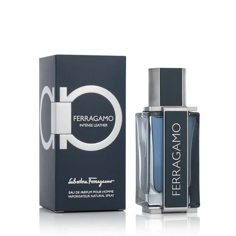 Salvatore Ferragamo Intense Leather Eau De Parfum For Men – 50 Ml 1