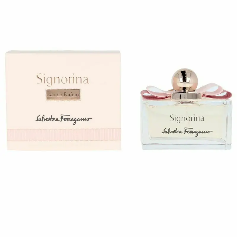 Salvatore Ferragamo Signorina Eau De Parfum – Women’S Perfume (100 Ml) 1