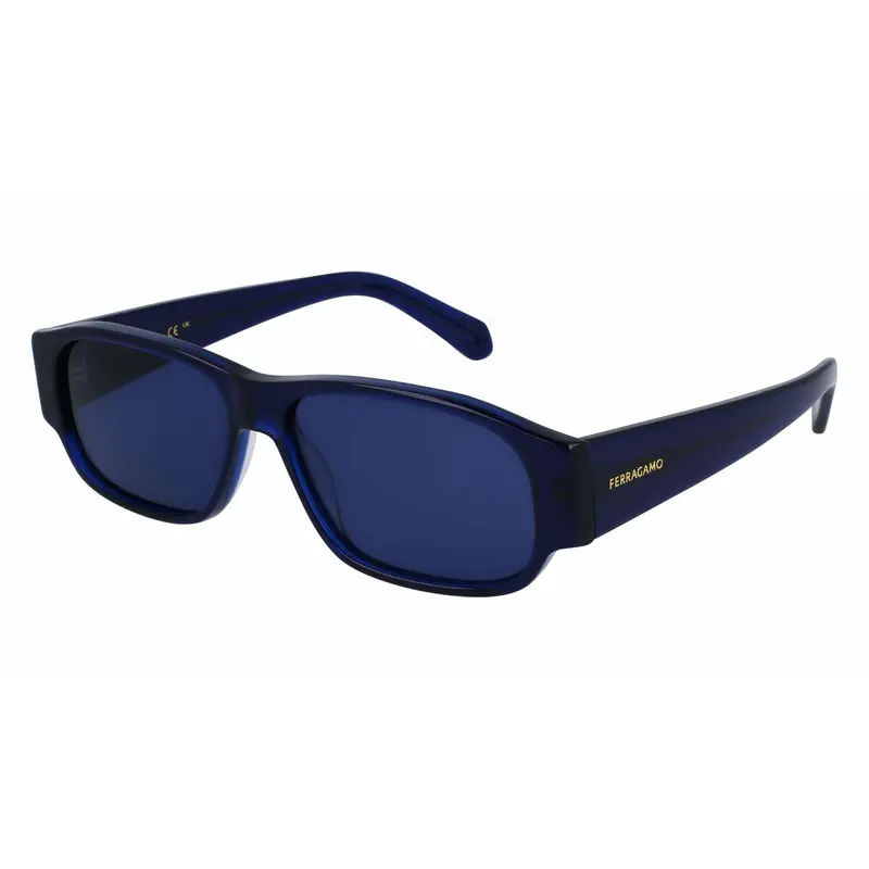 Salvatore Ferragamo Unisex Oversized Sunglasses – 57Mm Lens Width 1