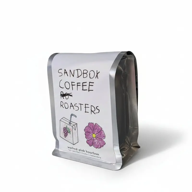 Sandbox Coffee Roasters Washed Pink Bourbon Single-Origin Beans 1