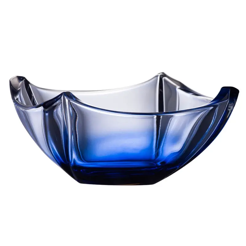 Sapphire Dune 10-Inch Crystal Bowl – Galway Crystal 1