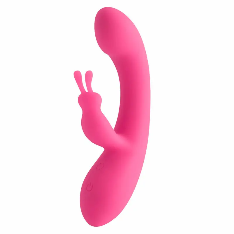 Satisfyer Pleasures Rabbit Vibrator – Blush Pink & Lavender 1