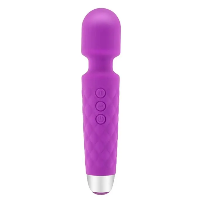 Satisfyer Pleasures The Wand – Lilac-Coloured Personal Massager With Ergonomic Design 1